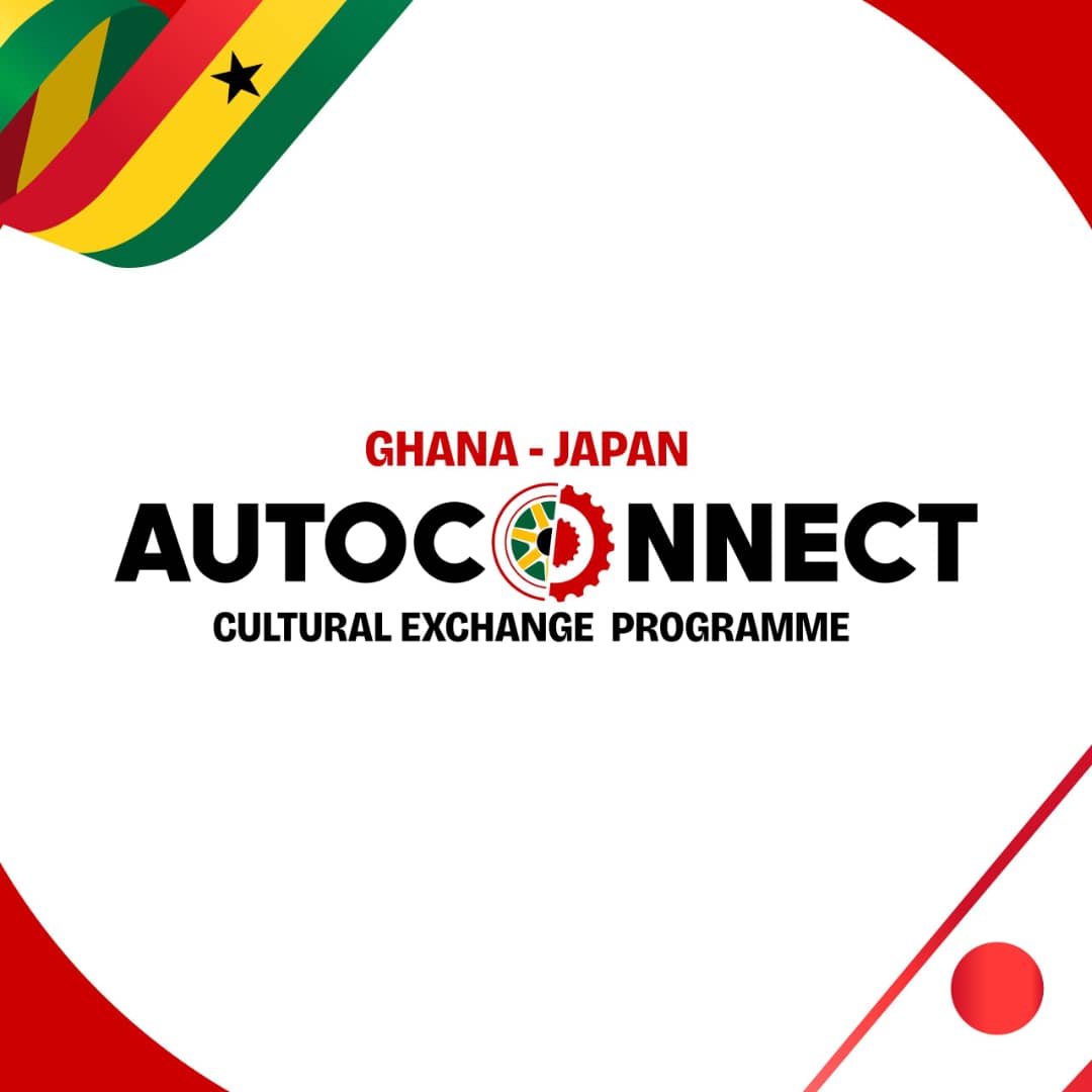 Japan - Ghana AutoConnect Logo